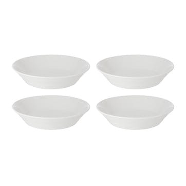 Pure Pasta Bowls Set of 4 D23cm, White