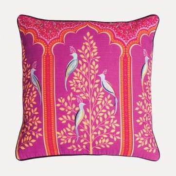 Scalloped Archways Cushion H50 x L50cm, Pink
