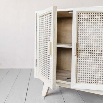 Esben Rattan Sideboard