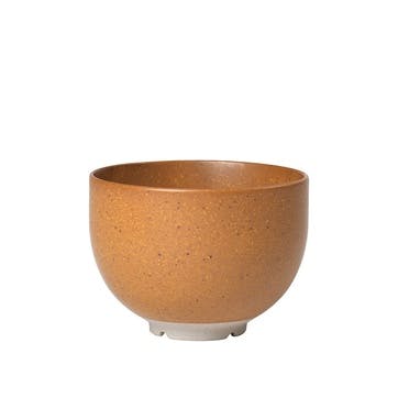 Eli Set of 4 Bowls D11cm, Caramel Brown