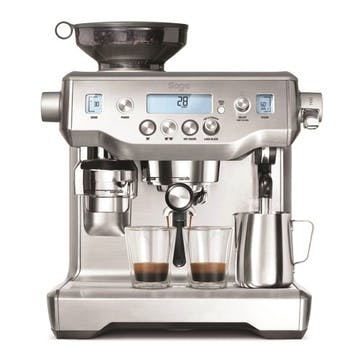 Bean to cup coffee machine, 2.5 litre, Sage, The Oracle, stainless steel