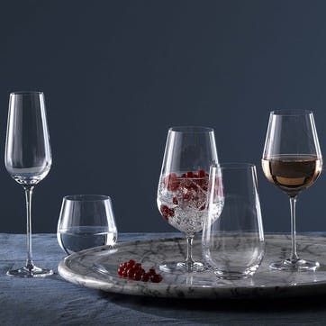 Globe White Wine Glass, Set of 2