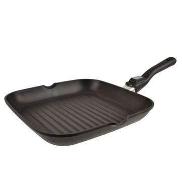 Cast Aluminium Square Grill Pan