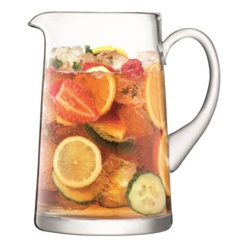 LSA Tapered Jug 1.7l, Clear