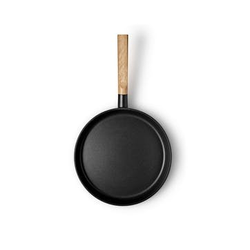 Nordic Kitchen Frying Pan - 24cm, Black