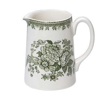 Asiatic Pheasant Tankard Jug, 284ml, Green