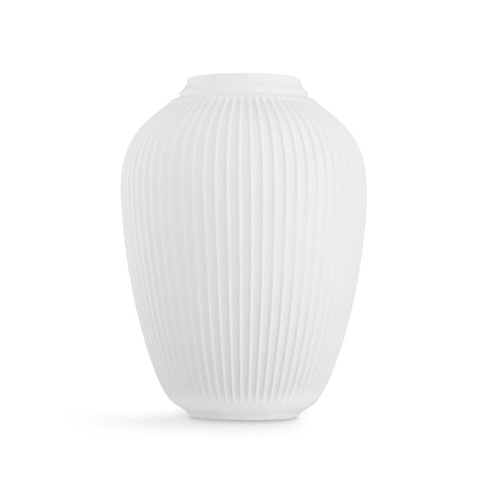 Hammershøi Floor Vase, White