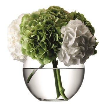 LSA Flower Round Bouquet Vase 22cm