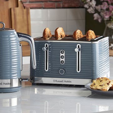 4 Slice Inspire Toaster , Grey
