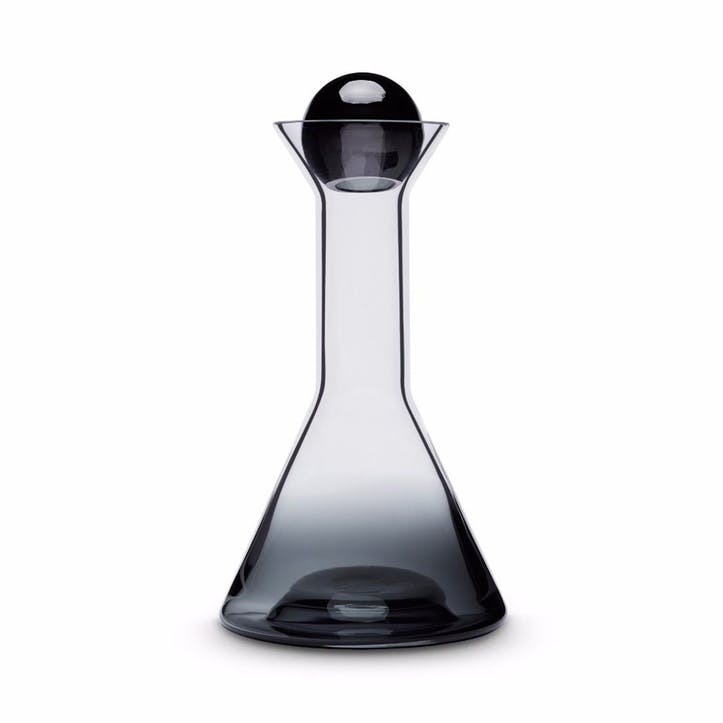 Tank Decanter; Black