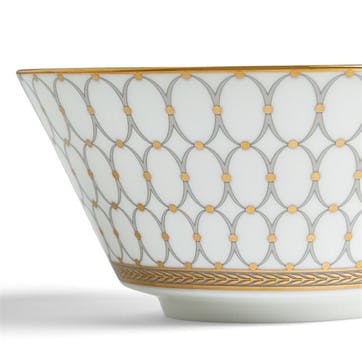 Renaissance Grey Cereal Bowl 14cm