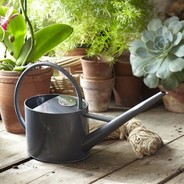 Indoor Watering Can, Grey