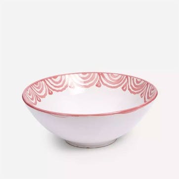 Large Serving Bowl D30cm, Pink