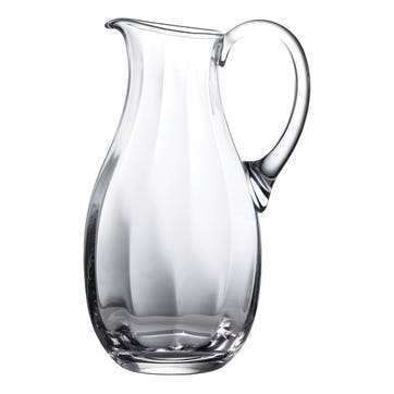 Pitcher, 28 x 14cm, Waterford Crystal, Elegance Optic, clear