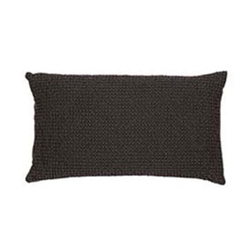 Cushion, 30 x 50cm, Vivaraise, Maia, carbon