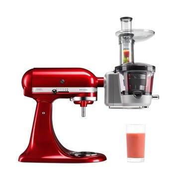 Maximum Extraction Slow Juicer Stand Mixer Attachment