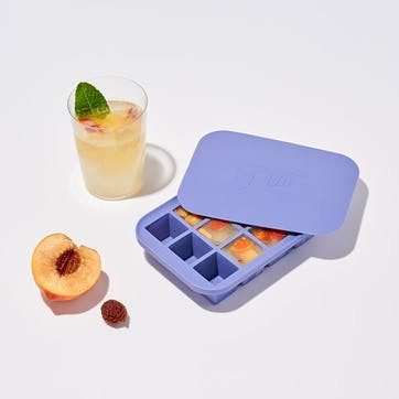 Peak Everyday 12 Ice Cube Tray , Blue