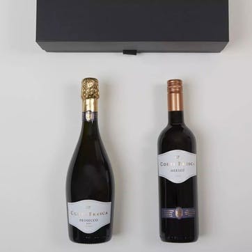 Prosecco & Red Wine Luxury Gift Hamper