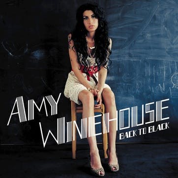 Amy Winehouse, Back To Black 12" Vinyl