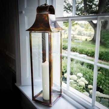 Tonto Lantern H104cm, Copper