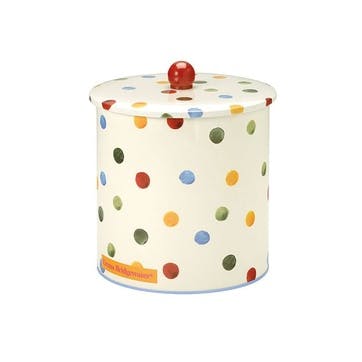 Biscuit Barrel, Polka Dots