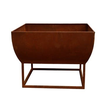 Windermere, Outdoor Firebowl, Rust