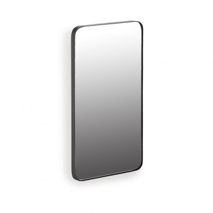 Mirror, H40 x L20cm, Serax, Discus, Black