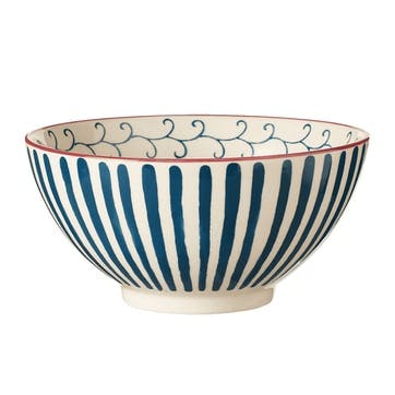 Kintaro Set of 4 Bowls D16cm, Indigo