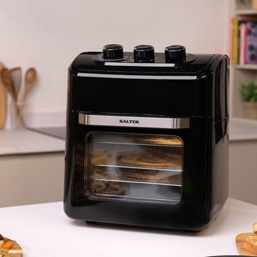 Manual Air Fryer Oven 12L, Black