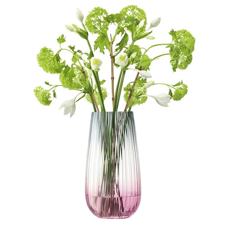 Dusk Vase, 28cm, Pink