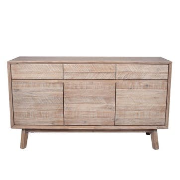 Kalmar Sideboard , Acacia Wood