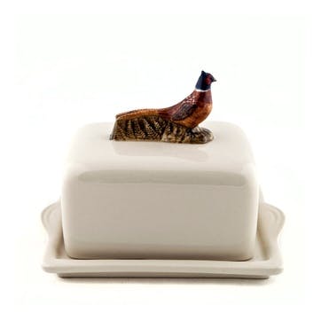 Pheasant Butter Dish