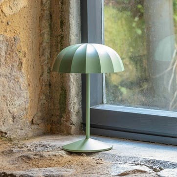 Umbrella Outdoor Light H23cm, Green