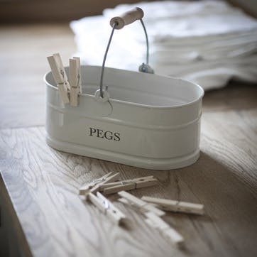 Chalk Peg Bucket