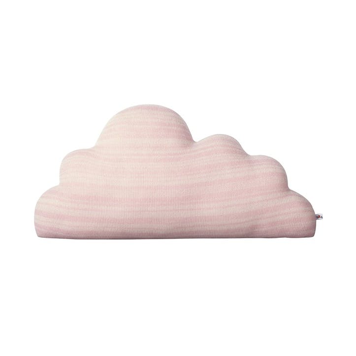 Decorative Cloud Cushion, Medium, Pink