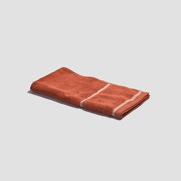 Hand Towel, Cinnamon
