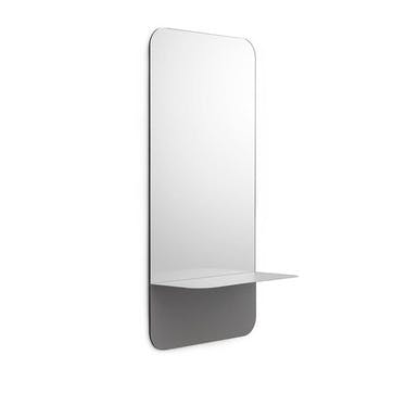 Mirror, H80 x D17cm, Normann Copenhagen, Horizon, Grey