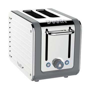 Architect Toaster, 2 Slot; Grey