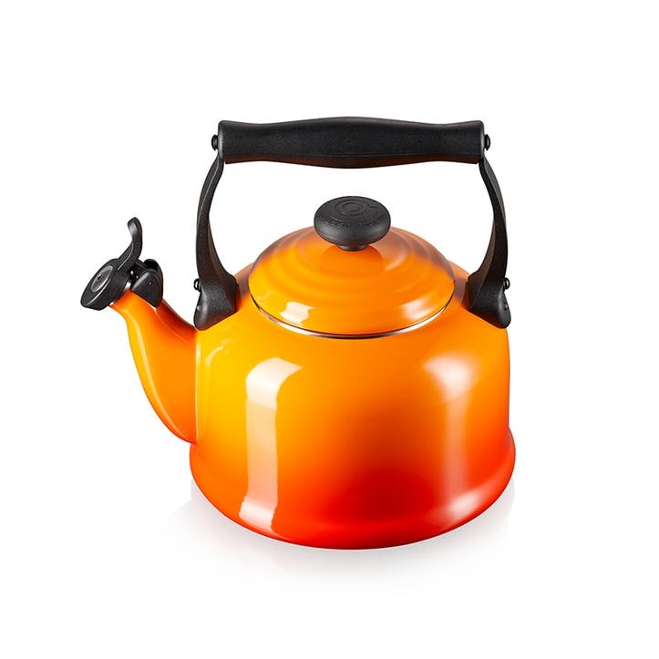 Traditional Stove Top Kettle; Volcanic