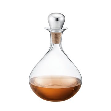 Sky Liquor Decanter with Stopper 1.4L, Clear