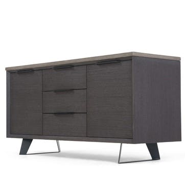 Boone Sideboard, Concrete resin top