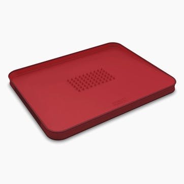 Cut & Carve Plus Chopping Board Large, Red