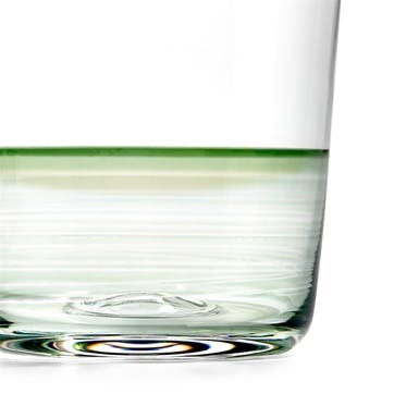 1815 Glass Set of 4 Tumblers 350ml, Green