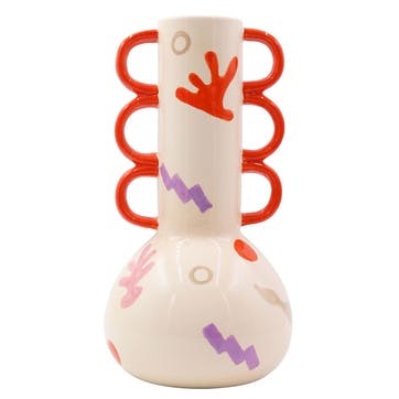 Tomas Vase H29.5cm, Funky Fiesta