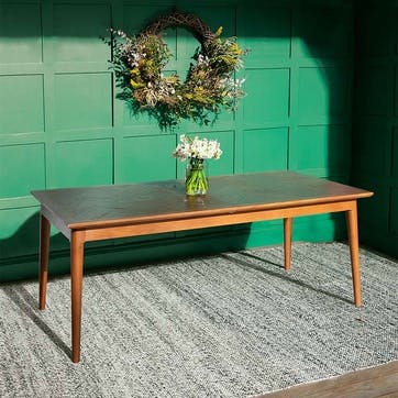 Rowley Extending Dining Table, Mahogany