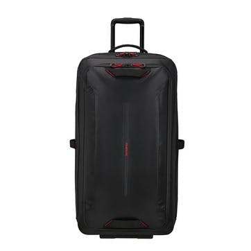 Ecodiver Duffle with Wheels H79 x L44 x W31cm, Black