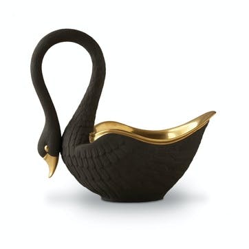 Swan Bowl, Black
