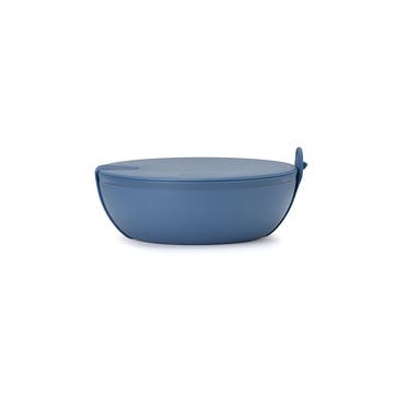 The Porter Plastic Bowl 1L, Navy