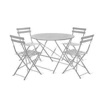 Rive Droite Bistro Set, Chalk