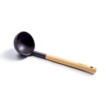 Mayflower Ladle with Ashwood Handle 30cm, Light Brown